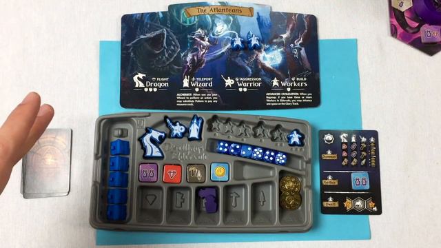 Tom Teaches Dwellings of Eldervale (Rules Overview & Gameplay) смотреть онлайн