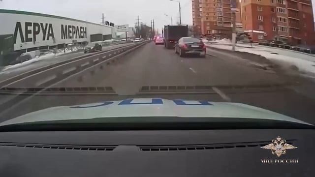Ирина Волк: В Химках сотрудники Госавтоинспекции задержали водителя за многочисленные нарушения ПДД