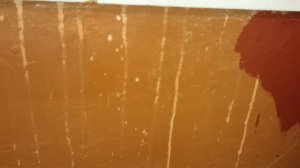 Как выкрасить старые стены какой краской крашу стену половой краской легко и просто