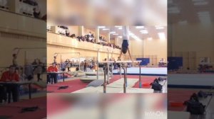Первый юношеский разряд по спортивной гимнастике.