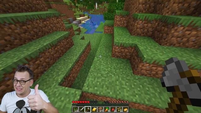 ПЕРВЫЙ ДЕНЬ В НОВОЙ ВЕРСИИ 1.14 ВЫЖИВАНИЕ С ПАПОЙ В МАЙНКРАФТЕ #01 смотреть онлайн