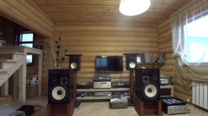 Jbl 4312b  и  Accuphase E-303