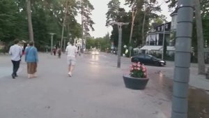 Юрмала,концертный зал "Дзинтари".
