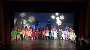 3rd Grade - Trolls Christmas Friends Medley - Tuesday 12-12-17 - Night 1