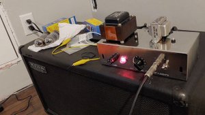 Fender Champ 5F1 clone demo