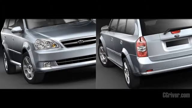 3D Model: Daewoo Nubira / Chevrolet Lacetti - CGriver.com смотреть онлайн
