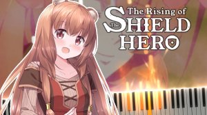 Atashi ga Tonari ni Iru Uchi ni (The Rising of the Shield Hero) - Synthesia / КАВЕР НА ПИАНИНО