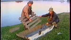 Рыбацкие самоделки 83.Самодельная лодка.