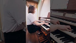 Ш. М. Видор - Симфония для органа номер 6 (1 часть), Анастасия Малых