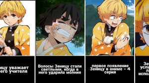 Невероятные Факты о Зеницу Агацума