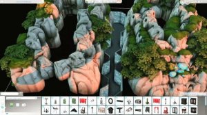 Эльфы, гномы и волшебные миры | Готовое ФЭНТЕЗИ сохранение для Симс 4! ✨?♂ | Обзор