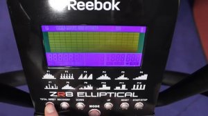 Elverys Sports I Reebok ZR8 Elliptical