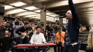 Linkin Park LIVE in Grand Central Station: "What I've Done"