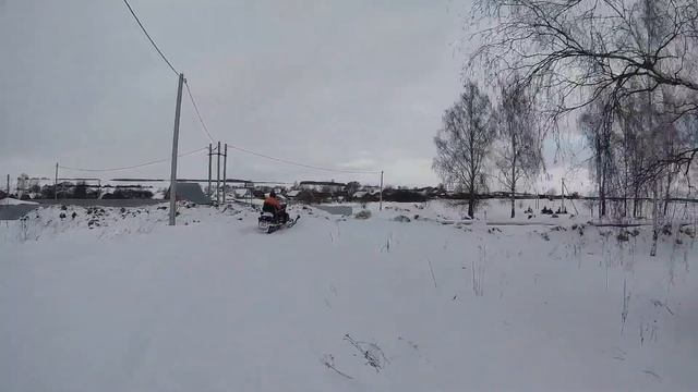 Покатушка на снегоходах 12.02.22
