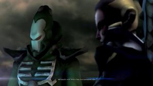 концовка Warhammer 40000 Retribution (эльдары)
