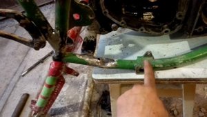 иж эндуро кросс планета рама