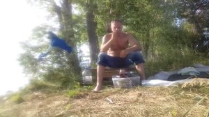 Одиночный сплав по Волге из Самары в Саратов на каноэ