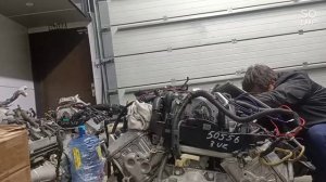 Acis Toyota 1,3 UZ FE VVTI. Работа клапана акис(изменение геометрии впускного коллектора).Орионкарс