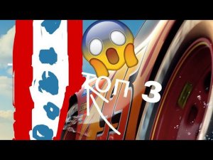 ТОП 3 САМЫХ ЛУЧШИХ ТРАСС ДЛЯ ЛИХОГО ЗАЕЗДА В Тачки 3 | КРУТЫШ Ps4