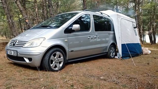 BAKIN MERCEDES VANEO İLE NELER YAPTIK! смотреть онлайн