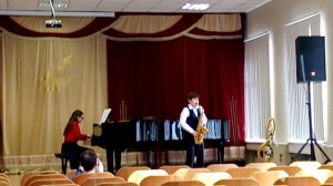 Арсений Сумин 10 лет "Ария" Д. Белтран  "Карусель" А.Браю