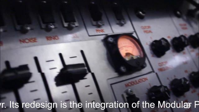 Altair/Estradin 230+ (Soviet Moog Model D) one-synth song смотреть онлайн