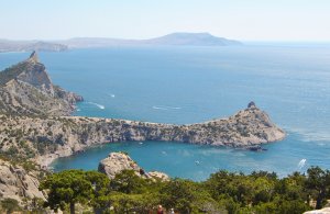 Новый Свет, Караул Оба, пик Космос.