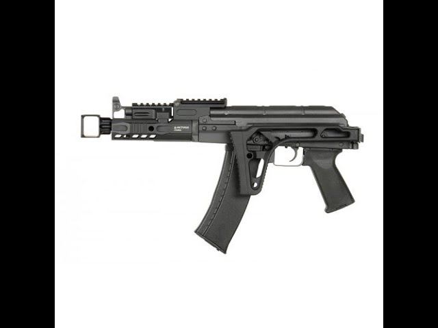 Обзор страйкбольного привода АК74У Arcturus Custom! смотреть онлайн