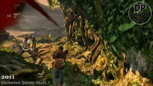 Эволюция серии игр Uncharted(2007-2017)