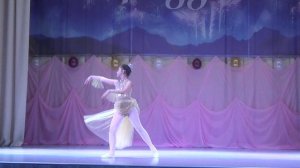 Вариация Золотой рыбки, исполняет Буримличенко Алена, преп. Мамаева Н.Г.