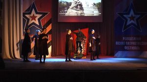 Танцевальный коллектив Mix-Dance- На мамаевом кургане тишина(6+)