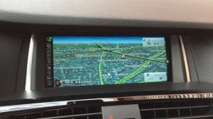 Проблема навигации BMW NBT 2019-2