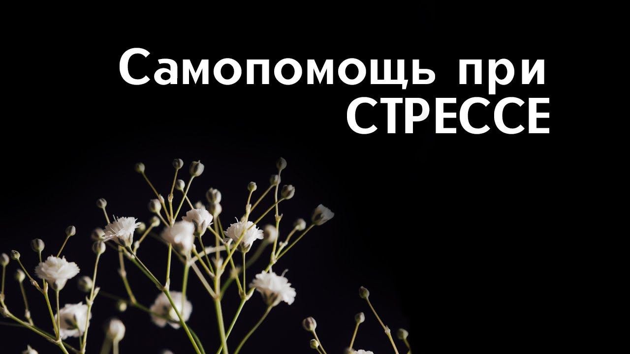 Помощь себе при стрессе. Завершение цикла стресса.
