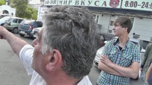 Воронеж. Шайтан обещает сюрприз и угрожает облить кислотой журналиста.