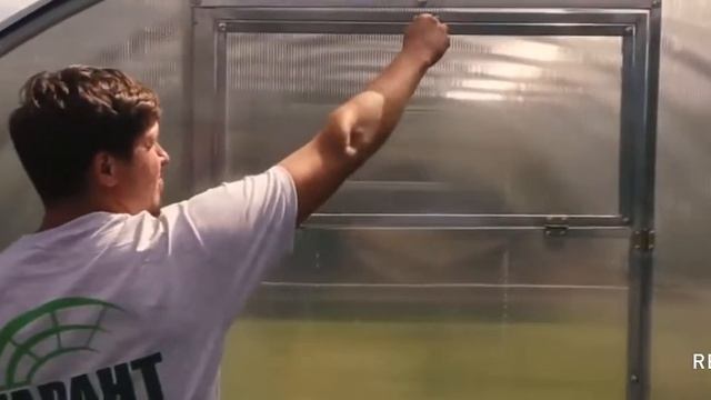 Видео теплицы СТАНДАРТ