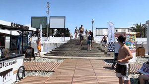 АДЛЕР СЕЗОН 2023 / ГРАНИЦА РОССИЯ АБХАЗИЯ / ПЛЯЖИ АДЛЕРА / ШОК ЖАРА / МЕСТА НЕТУ