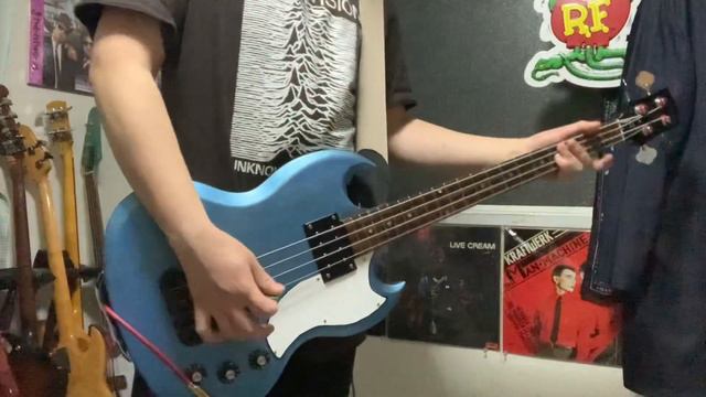 SEGA - きみのためなら死ねる 【ベース弾いてみた】 Gibson SG Bass смотреть онлайн