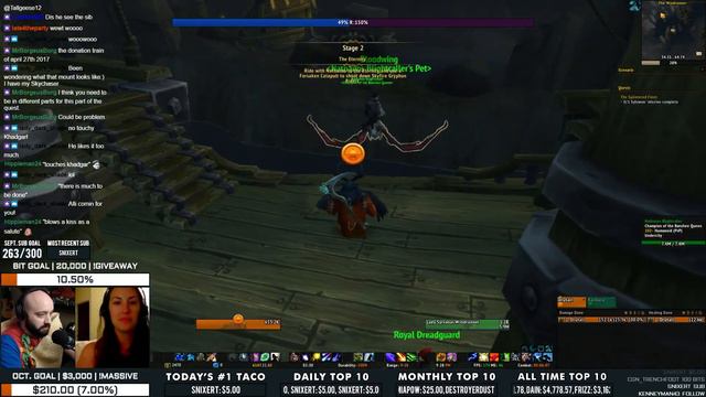 She's Playing WoW For The 1st Time - Ep41 (Levels 103-104) смотреть онлайн