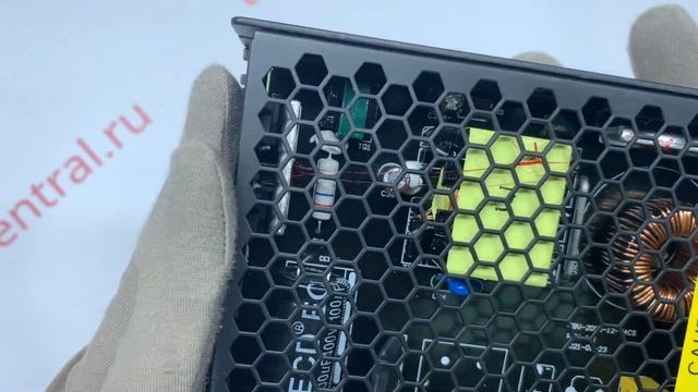 Блок питания INT-200-24 (24V, 8.3A, 200W, IP20) Арт.4120408 смотреть онлайн