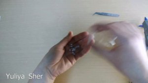 Как сделать красивую серединку для бантика своими руками. Кабошон Кошечка Мари мастер класс