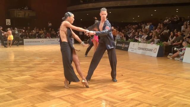 RUMBA - U21 new WORLD 2023 CHAMPIONS - Yaroslav & Sofia - ?? WDSF 2023 GERMAN OPEN STUTTGART - смотреть онлайн