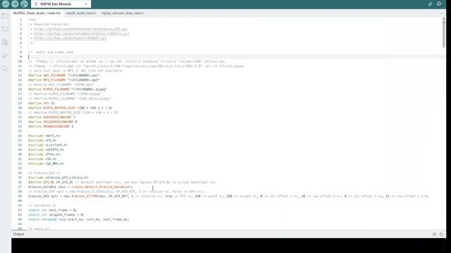 ESP32 Mini TV Tutorial Build
