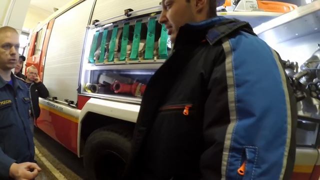 Инструктаж по работе с насосом на АЦ-3,2-40/4 (5387) Ответы на вопросы - [Пожарное дело] смотреть онлайн