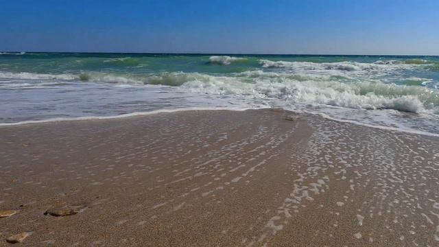 Шум моря. Музыка волн для релаксации и медитации. смотреть онлайн