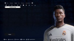 Eduardo Camavinga FIFA 24 pro clubs look alike tutorial | EA SPORT FC 24 |  Real Madrid | France