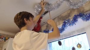 Вешаем светодиодную ленту