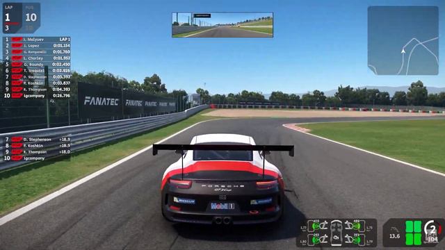 Automobilista 2 - PC Gameplay (1080p60fps) смотреть онлайн
