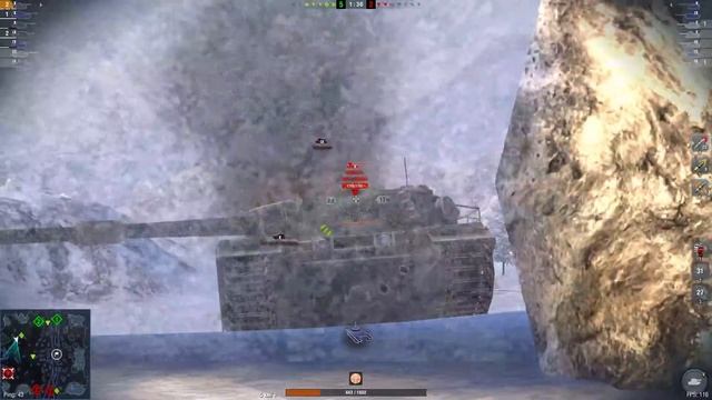 Играем в любимую (нет) игру - W(r)ot Blitz смотреть онлайн