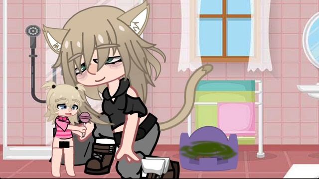 Trying to Potty Train My Gacha Toddler (Again..) смотреть онлайн