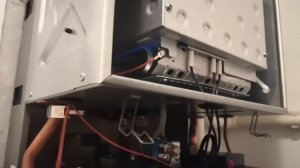 Замена старого настенного котла на Viessmann vitopend 100 W (первый пуск котла)
